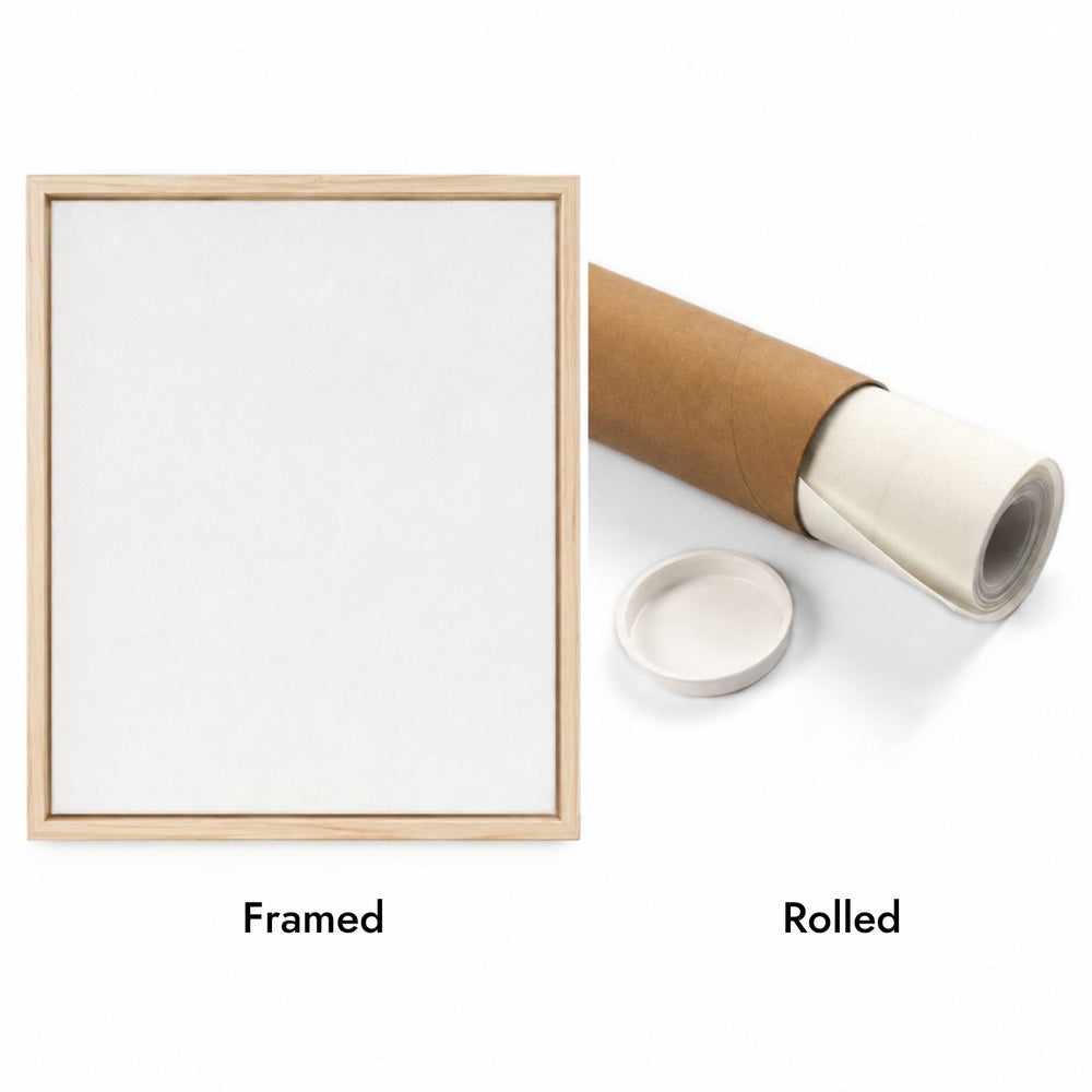 Canvas Mood artist-grade paint and premium canvas quality