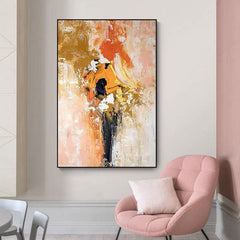Sun's Gate – Figurative Oil Painting