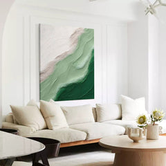 Abstract Texture Wall Art Canvas Large Modern Original Acrylic Painting Home Decor