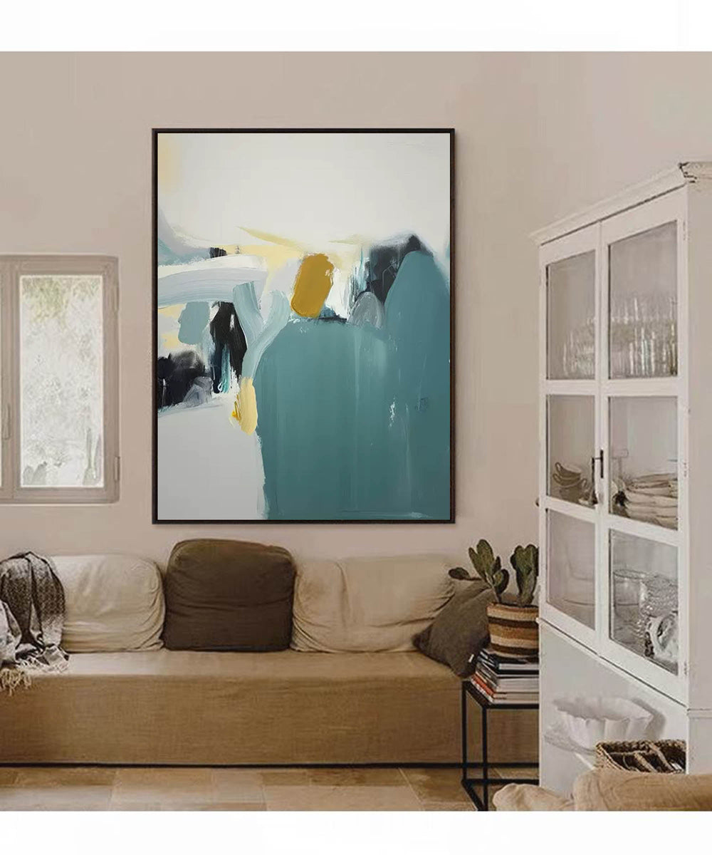 Abstract Oil Painting On Canvas Modern Wall Art Large Original Acrylic Painting Home Decor