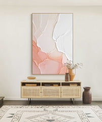 Texture Large Original Painting Abstract Oil Painting On Canvas Living Room Modern Wall Art Decor