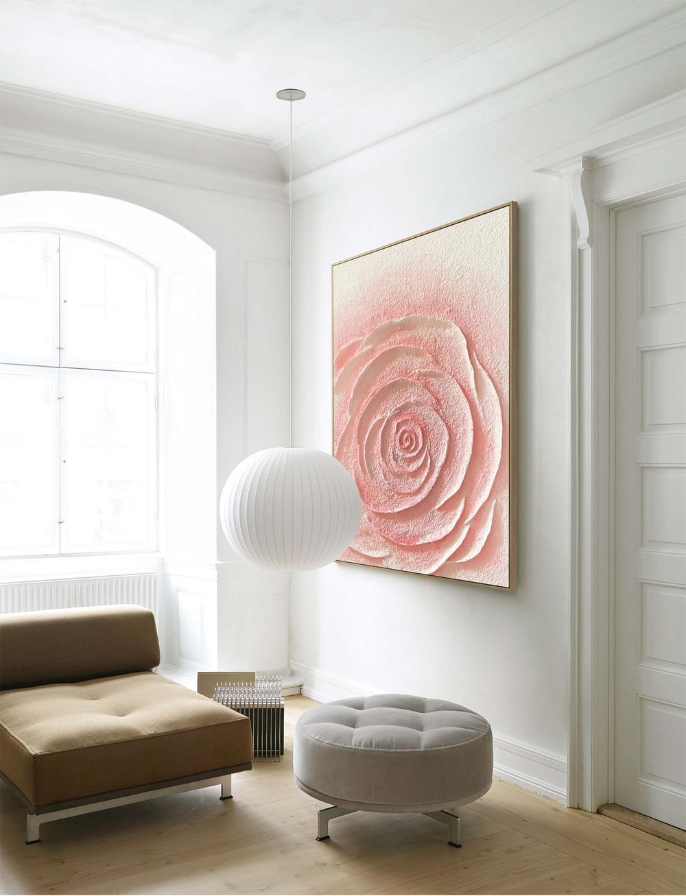 Flower Canvas Art #FL018