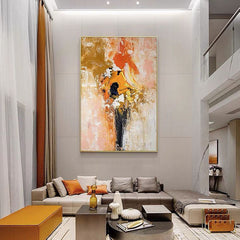Sun's Gate – Figurative Oil Painting