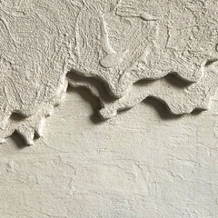 Erosion-Wabi-Sabi Beige Textured Oil Painting – Handcrafted Minimalist Wall Art