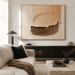 Arc Rhythm – Sculpted Motion Minimal Wall Art