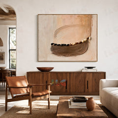 Arc Rhythm – Sculpted Motion Minimal Wall Art