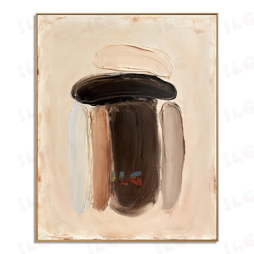 Inner Column – Abstract Wall Art hand-painted wall art