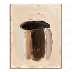 Inner Column – Abstract Wall Art hand-painted wall art