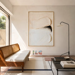 Layered Motion – Minimalist Textured Wall Art