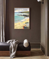 Abstract Modern Wall Art Acrylic Painting Large Landscape Oil Painting On Canvas Home Decor