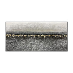 Fields – Textured Landscape Oil Painting