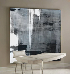 Rest – Textured Abstract Wall Art
