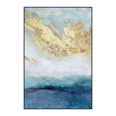 Seascape – Textured Seascape Oil Painting