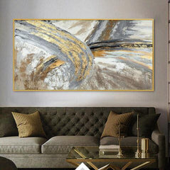 Sweep – Textured Landscape Oil Painting