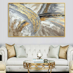 Sweep – Textured Landscape Oil Painting