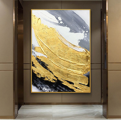United – Textured Abstract Wall Art