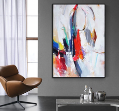 Vision – Textured Abstract Wall Art