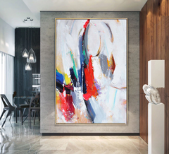 Vision – Textured Abstract Wall Art