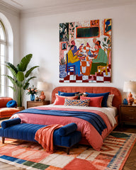 Expressive Figurative Art With Rich Texture Ideal For Contemporary Living Spaces