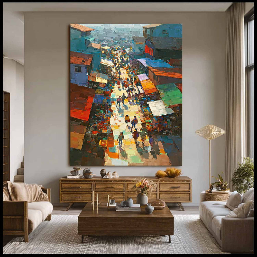 Architecture Canvas Art #AR040