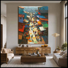 Architecture Canvas Art #AR040