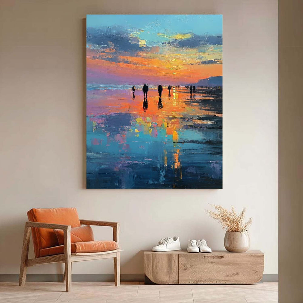 Beach & Ocean Canvas Art #BE039