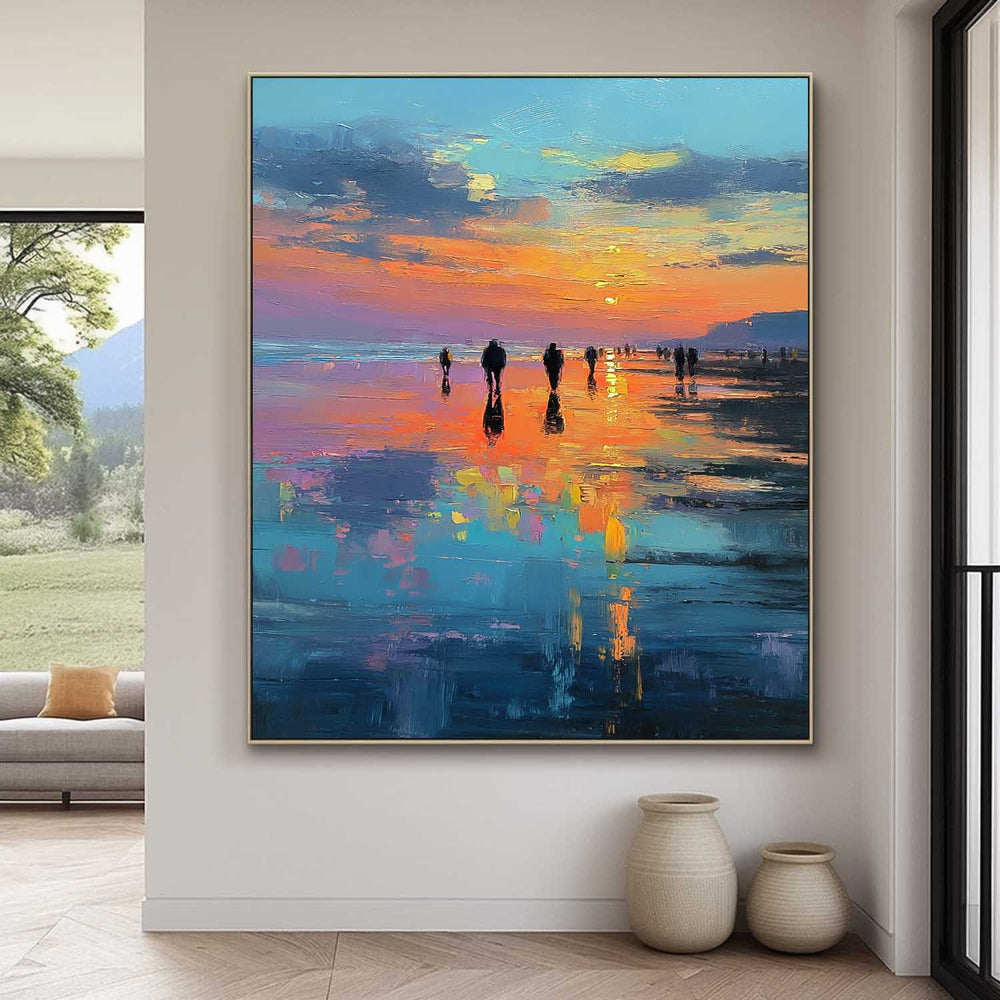 Beach & Ocean Canvas Art #BE039