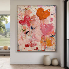 Abstract Canvas Art #AB810