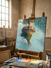 People Canvas Art #PE758