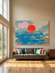 Landscape Canvas Art #LA099