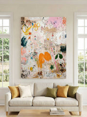 Abstract Canvas Art #AB805