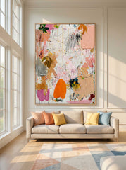 Abstract Canvas Art #AB795