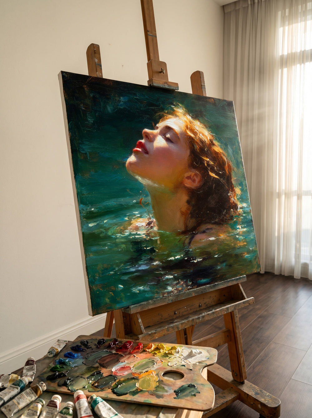 People Canvas Art #PE760
