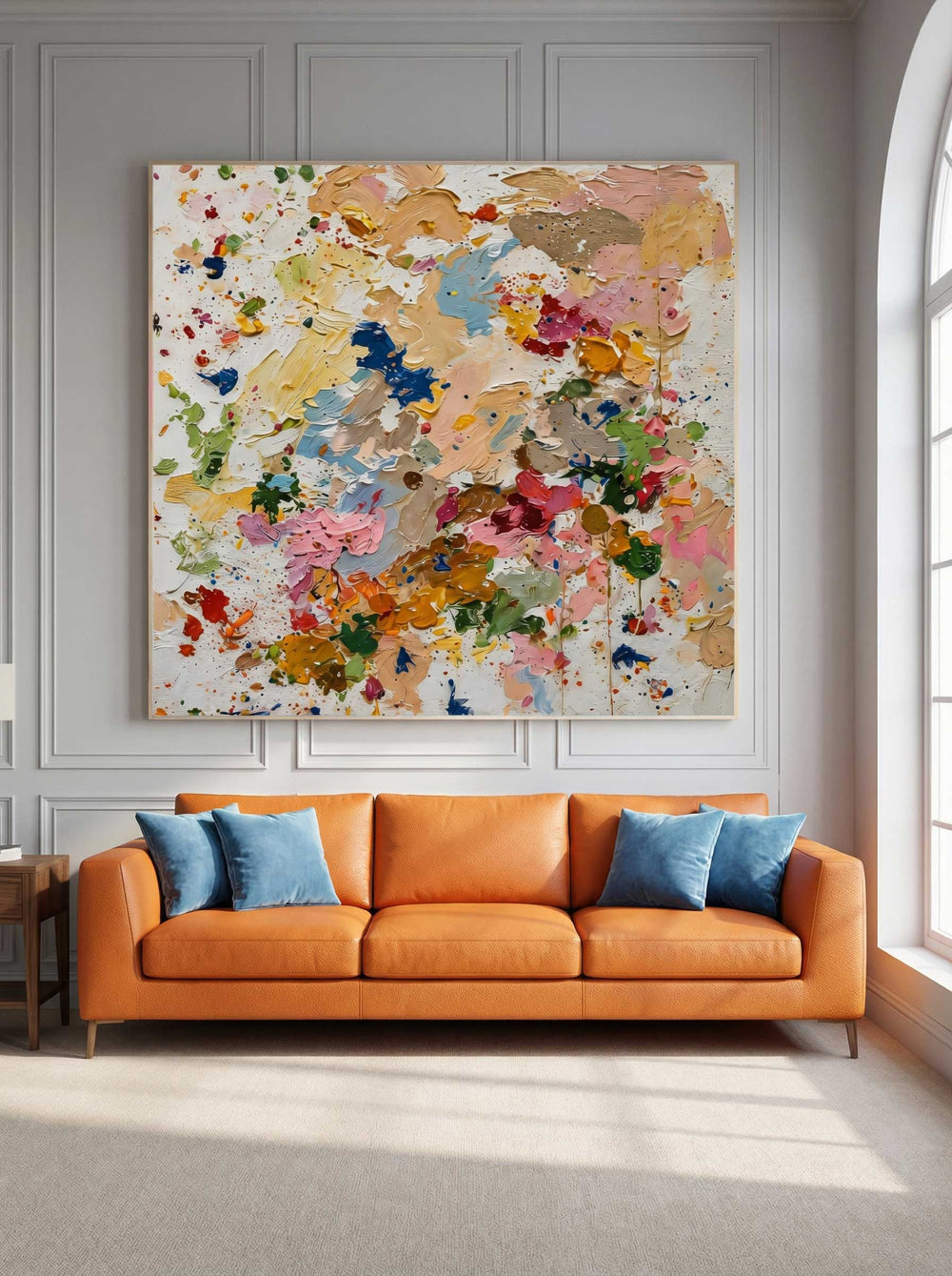 Abstract Canvas Art #AB808