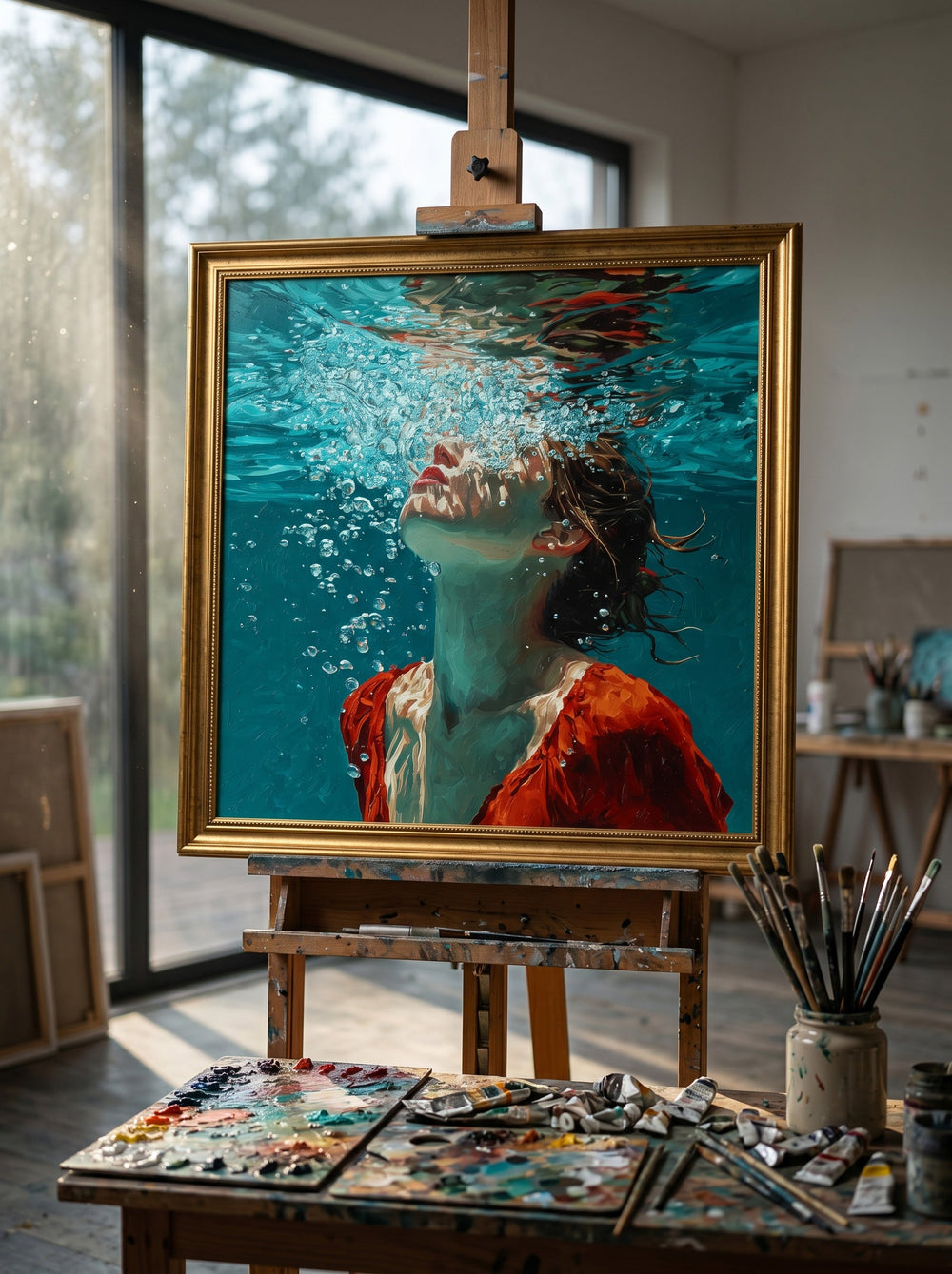 People Canvas Art #PE762