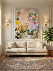 Abstract Canvas Art #AB807