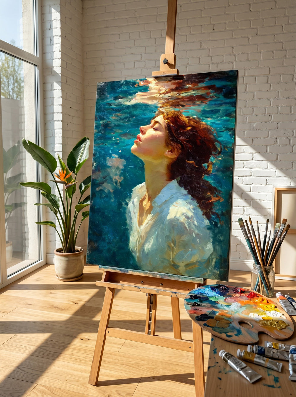 People Canvas Art #PE761