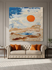 Abstract Canvas Art #AB816