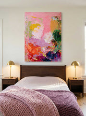 Abstract Canvas Art #AB804