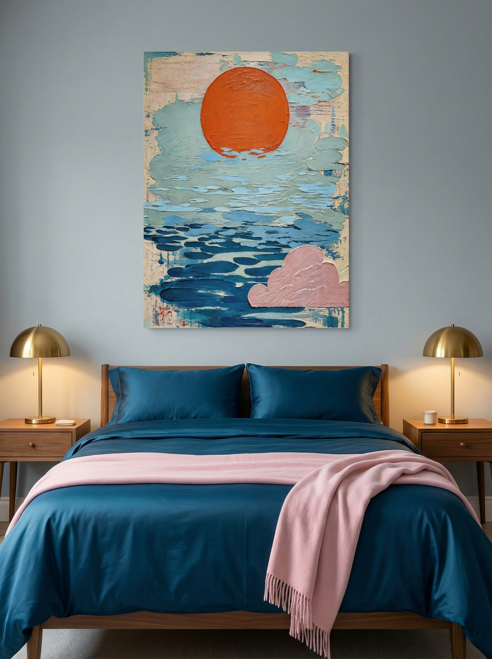 Landscape Canvas Art #LA098