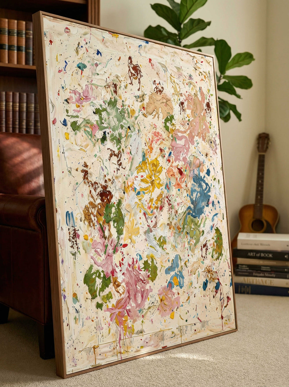 Abstract Canvas Art #AB803
