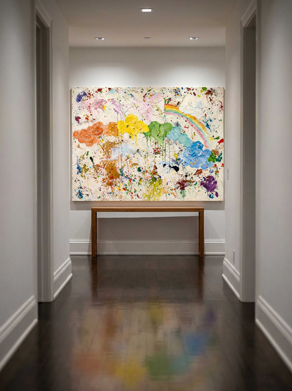 Abstract Canvas Art #AB801