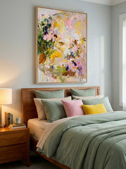 Abstract Canvas Art #AB806