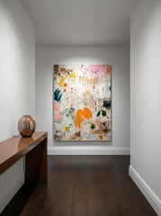 Abstract Canvas Art #AB805