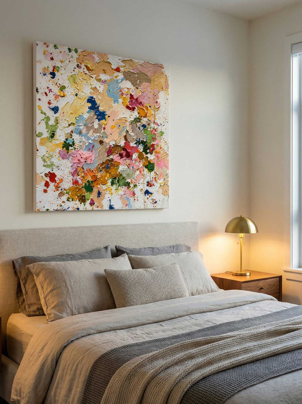 Abstract Canvas Art #AB808
