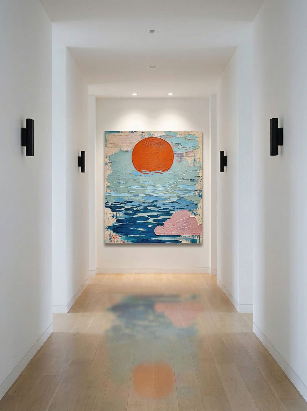Landscape Canvas Art #LA098