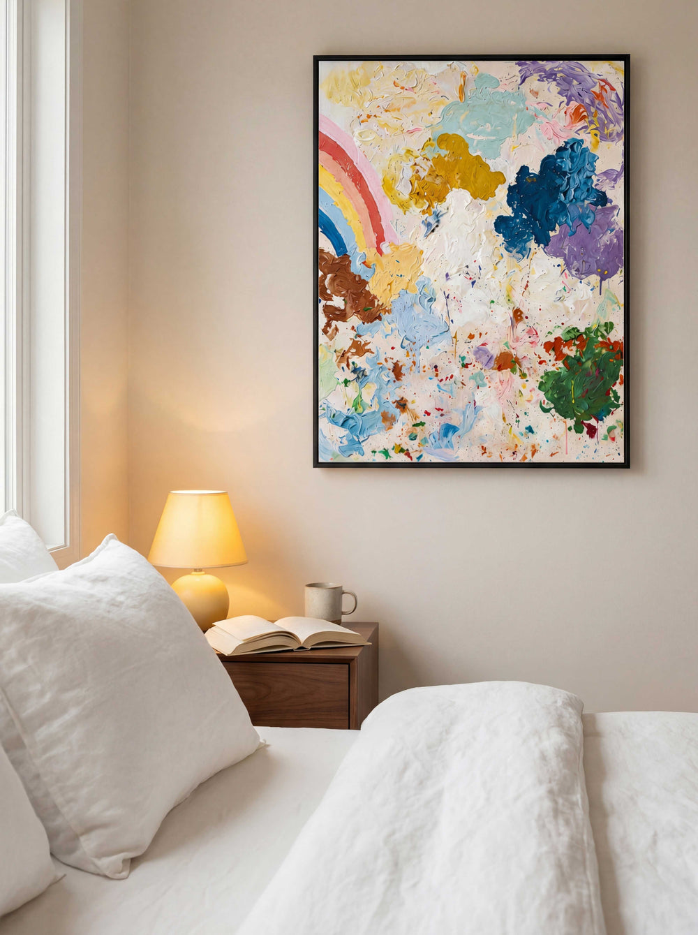 Abstract Canvas Art #AB802
