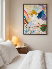 Abstract Canvas Art #AB802