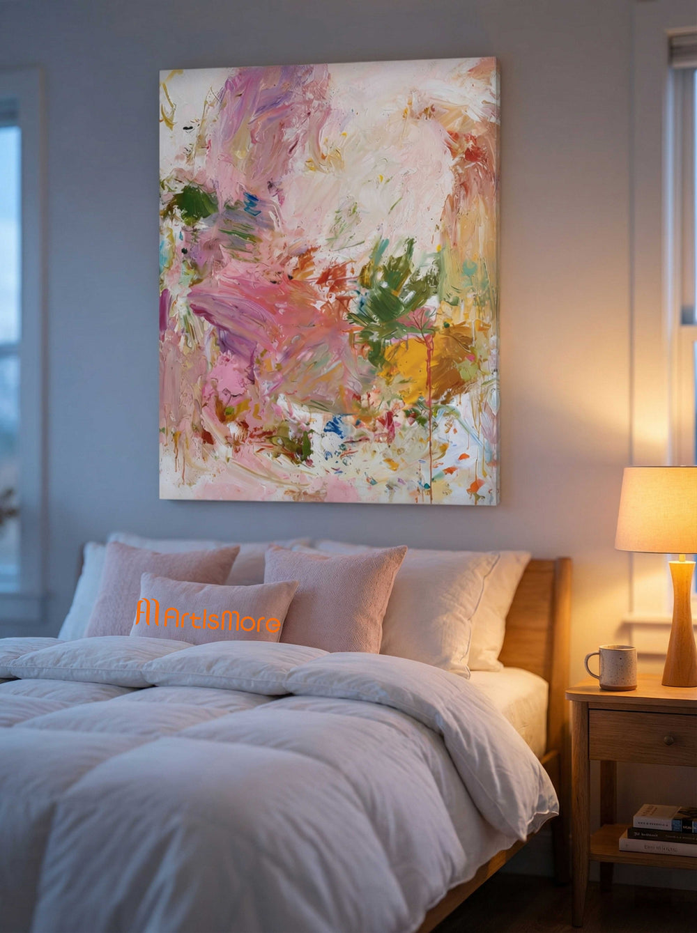 Abstract Canvas Art #AB800