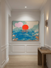Landscape Canvas Art #LA099